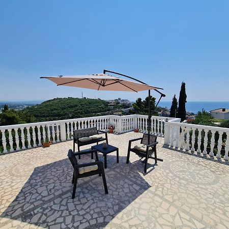 Ferienwohnung Luxury Penthouse With Panoramic View Ulcinj Exterior foto