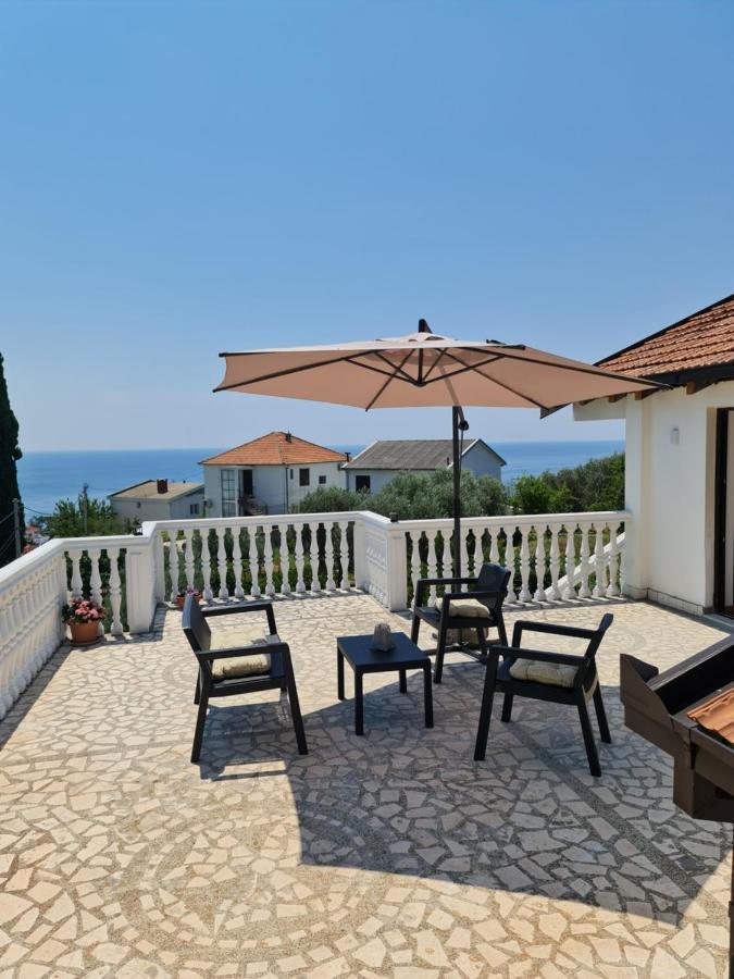 Ferienwohnung Luxury Penthouse With Panoramic View Ulcinj Exterior foto